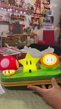 Super Mario Icons LED Light Lamp Paladone #supermario #mariofans #lamps #tjmaxx