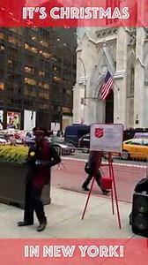 52K views · 927 reactions | The Christmas Windows & The Rockefeller Tree Lighting We Spent 1 Day walking along 5th Avenue waiting for the Rockefeller Christmas Tree Ceremony  PS -- Watch the Video till the end to see the Lighting of the Tree  Happy Holidays  | New York Welcome | Facebook