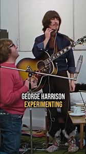 so THIS is The BEATLES in the STUDIO 🎸