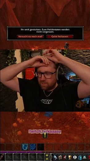 REUPLOAD: WOW Classic HARDCORE CHALLENGE don't die #wowclassic #challenge #kay #twitch #wow