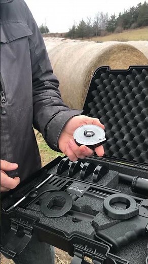 FieldPro Speed loaders - Loading an Fx Impact Magazine