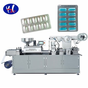 [Hot Item] Automatic Pharmaceutical Machinery Softgel Tablet Pill Capsule Blister Packing Machine