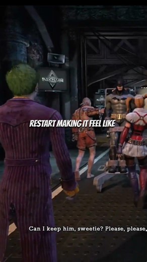 Did You Know This About Batman: Arkham Asylum? 🦇 #shorts #batman