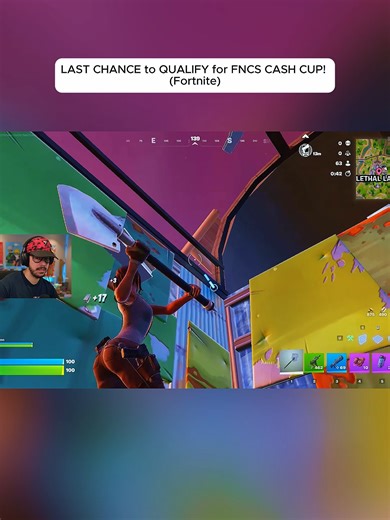 LAST CHANCE to QUALIFY for FNCS CASH CUP! (Fortnite) Part 3 #fortnite #typicalgamer #tgplays