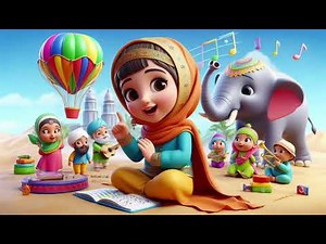Metaphor Play | Imaginative Learning Song for Kids | 3D Animated Nursery Rhyme
