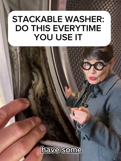 Prevent Mold Growth in Stackable Washing Machine