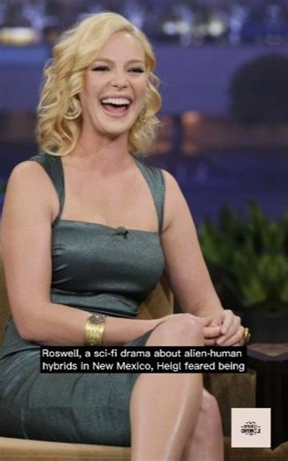 1999, a young Katherine Heigl was hustling through LA auditions when she landed a role