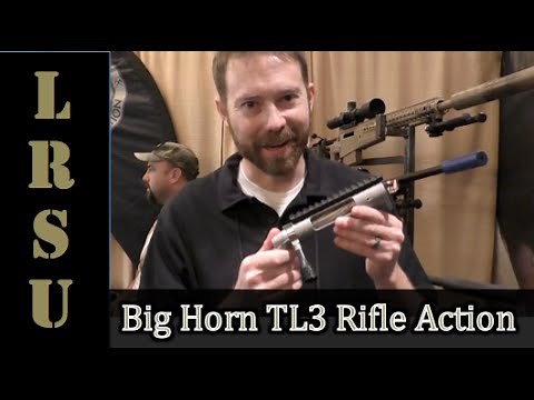 Big Horn TL3 Rifle Action - Mechanic Ejector & Controlled Feed