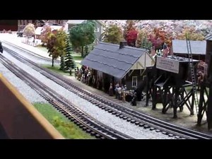 Carnegie Science Center 2013 Pittsburgh Train Exhibit from Buhl Planetarium