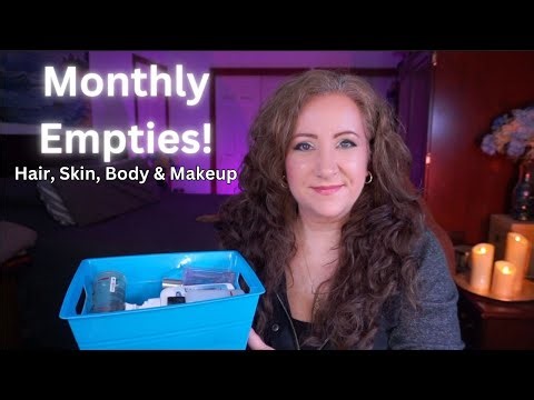 September 2025 Empties & $5000 Use Up