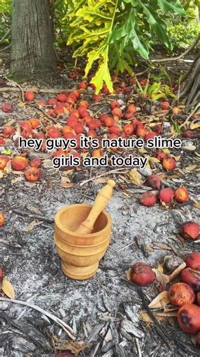 Jungle Fruit Slime DIY: ASMR & Nature Slime Girls