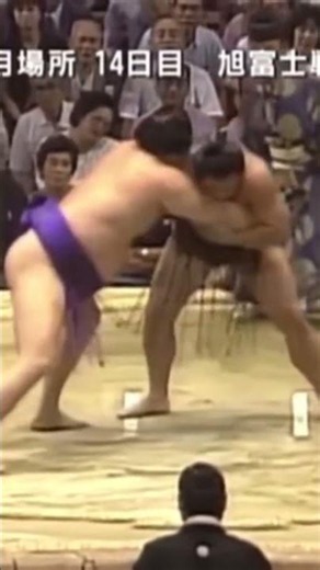 Domination Wolf Chiyonofuji 1988 Sumo #сумо #japan #sport #япония #mma #ufc #sumo #wwe #борьба