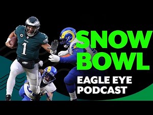 Eagles take down Rams in Snow Bowl playoff game | Eagle Eye