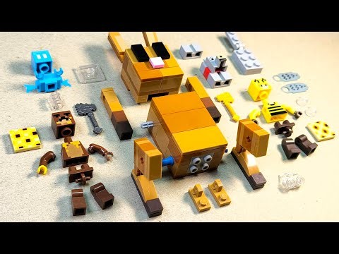 lego Minecraft | minecraft part 3 | minifigures lego unofficial