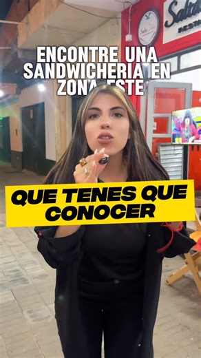 Valentina Burgos on Instagram: "ATENCIÓN ZONA ESTE DE SALTA ‼️🚨🗣️ Conocían esta sandwicheria? 😱😱 Estamos hablando de ALoMacho Sandwicheria en Av de las Americas 750 📍 Te esperamos! #salta #zonaeste #sandwich #sandwiches #review"
