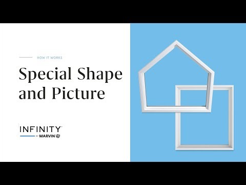 Replacement Special Shape Windows | Infinity by Marvin