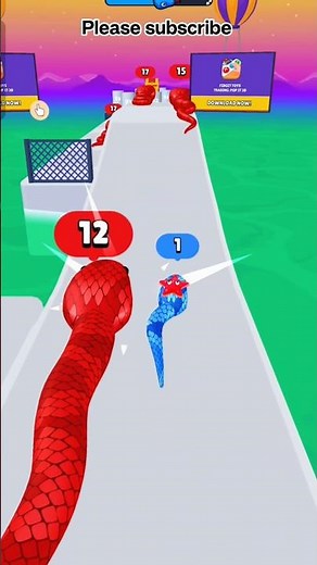 snake run 3d new update part 124 #viralvideo #snake