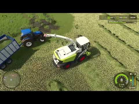 FS25 FIELDS OF TYRONE #26 | DRAWING SILAGE!