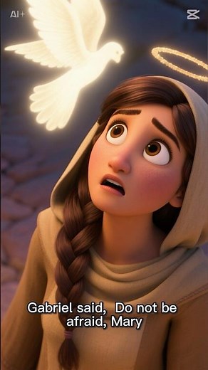 How the Angel Visits Mary