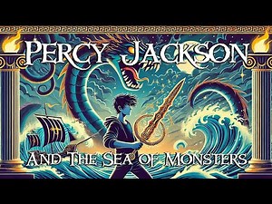 PERCY JACKSON And The SEA OF MONSTERS (FULL AUDIOBOOK)