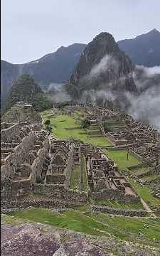 페루 마추픽추(Machu Picchu in Peru)#남미자유여행#마추픽추