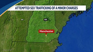 New Hampshire teacher, 2 others charged with attempted sex trafficking of a minor, officials say