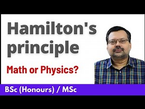 Master Hamilton Principle in Classical Mechanics in Minutes!