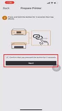 Connect to Mobile Hotspot | Canon Pixma TS3340 Printer #shorts