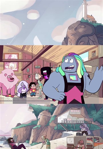 Steven Universe: Animasi dan Karakter Favorit