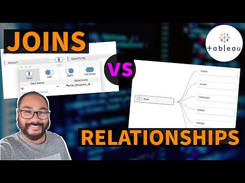 Tableau Joins vs Relationships: A Comprehensive Comparison