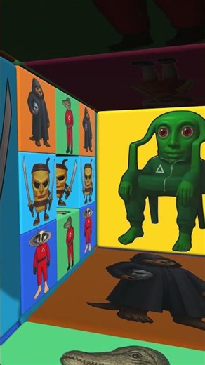 Sprunki italian Brainrot Squid Game Tunnel #roblox