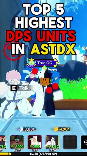 All Star Tower Defense X: Best DPS Units Guide