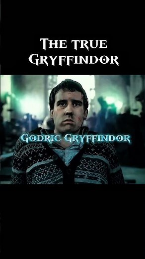 Neville Longbottom Proves He’s The True Gryffindor 🗡️ | Hogwarts Final Battle #harrypotter #shorts