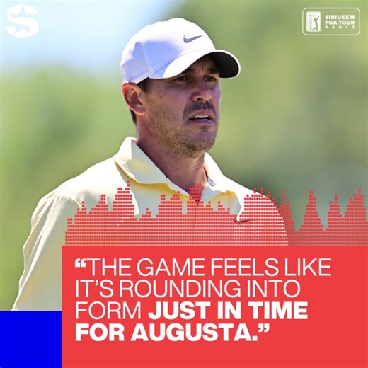 Brooks Koepka's last 3 finishes: T18 | T13 | T9As we get closer to the Masters, @BKoepka says the way he is hitting his irons "feels like 2018/2019"Could the 5x major champion add another one this year?