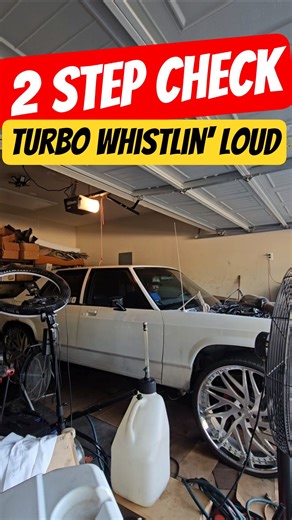 2 Step check .. #turbo #boost #ford #dragrace