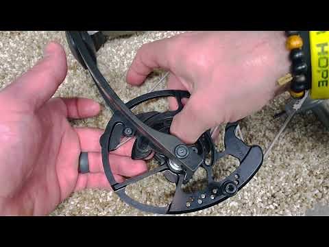 Adjusting Draw Length on the Prime Archery Inline 3