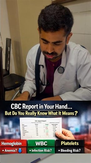 How to interpret CBC in less than 1 minute