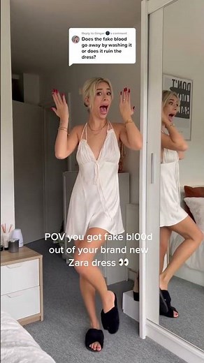 It’s a Miracle AHAHAH 🖤 Carrie Inspired Look #Shorts