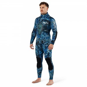 DivePRO Opencell Wetsuit DEVIL YAMAMOTO 39 3mm | The Mr Dive Spearfishing Shop