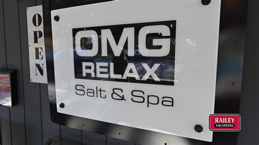 OMG Relax has a new location at the Market on 42! Enjoy a 30 minute, head-to-toe touchless massage in their state-of-the-art chairs or spend some time in the new sauna offering dry salt therapy and red light therapy! | Railey Vacations | Facebook