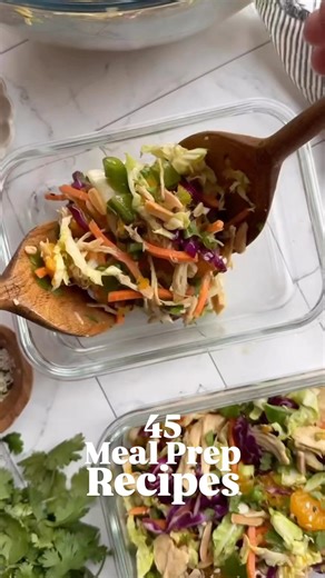 45 Meal Prep Recipes #shorts #mealprep #mealpreprecipes