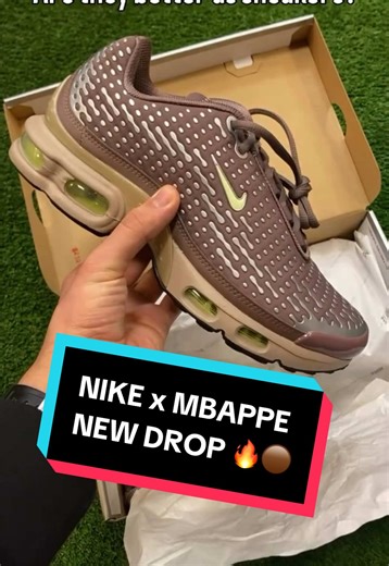 Raised by Air. 🟤🔥 Mbappé’s latest Nike kicks are primed for the pitch and the streets. Which one tips the scale for you? Available now, in-store and online at Soccer World #fyp #soccerworld #nike #mercurial #airmax