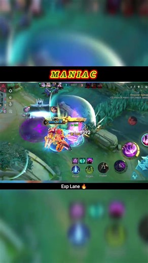 Martis Exp Lane 💀 #mobilelegends #martis #mlbb #maniac