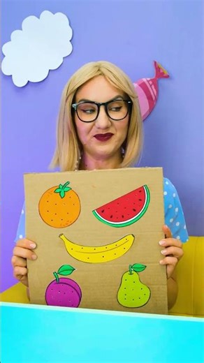 Fruit Fiesta Challenge: Can You Match the Colors? 🌈🍍