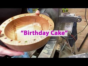 Woodturning with COLORED PENCILS