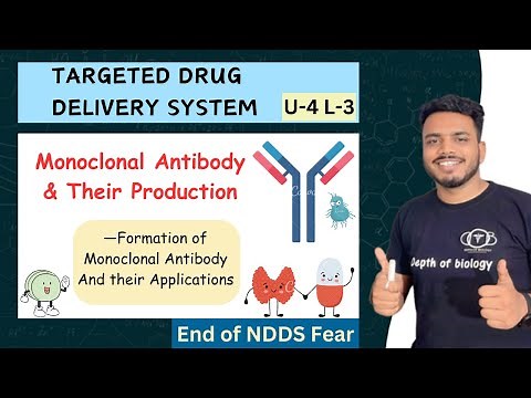 Monoclonal Antibodies NDDS || Monoclonal Antibody and their application | Monoclonal antibodies TDDS
