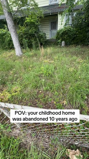 27K views · 1.1K reactions | POV: you visit your childhood home that was abandoned years ago | BigBankz | Facebook
