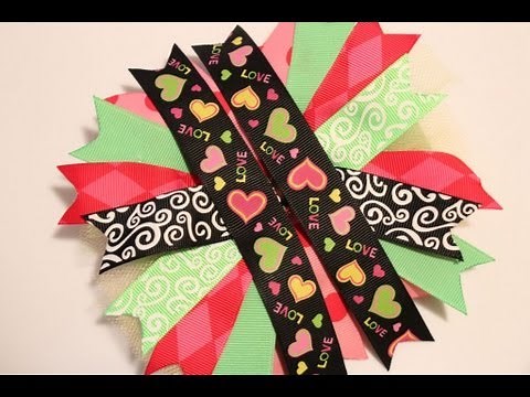 How to make SPIKES for your hair bows