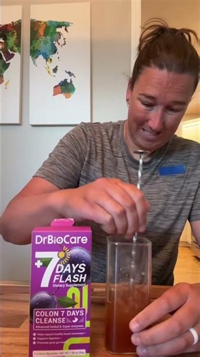 Day 5 of my DrBioCare colon cleanse | Product Review