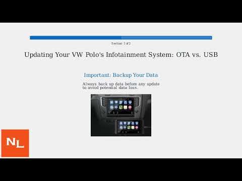 How To Update VW Polo Infotainment System – USB/OTA, Maps, CarPlay/Android Auto